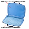 BAG-P20NV2 衝撃吸収PCケース(15.6インチワイド対応・ネイビー) BAG-P20NV2 / 衝撃吸収PCケース(15.6インチワイド対応・ネイビー)
