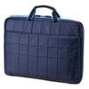 BAG-P20NV2 衝撃吸収PCケース(15.6インチワイド対応・ネイビー) BAG-P20NV2 / 衝撃吸収PCケース(15.6インチワイド対応・ネイビー)