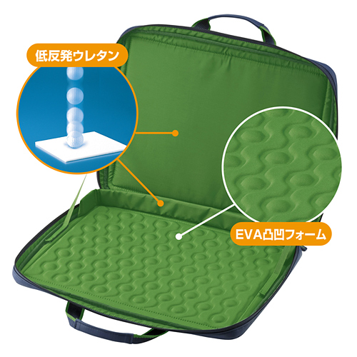 BAG-P20NV / 衝撃吸収PCケース(16.4インチワイド)