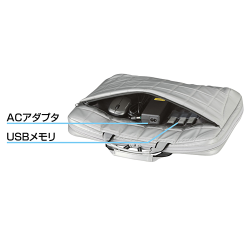 BAG-P20S / 衝撃吸収PCケース(16.4インチワイド)