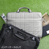 BAG-P20S 衝撃吸収PCケース(16.4インチワイド) BAG-P20S / 衝撃吸収PCケース(16.4インチワイド)