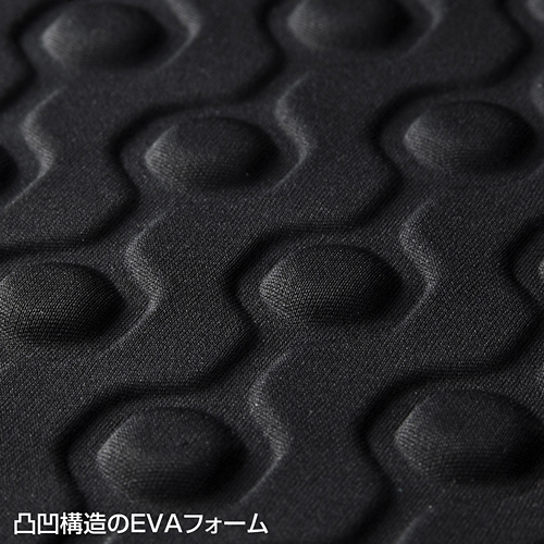 BAG-P20S / 衝撃吸収PCケース(16.4インチワイド)