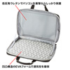 BAG-P21BK2 衝撃吸収PCケース(13.3インチワイド・ブラック) BAG-P21BK2 / 衝撃吸収PCケース(13.3インチワイド・ブラック)
