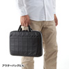 BAG-P21BK2 衝撃吸収PCケース(13.3インチワイド・ブラック) BAG-P21BK2 / 衝撃吸収PCケース(13.3インチワイド・ブラック)