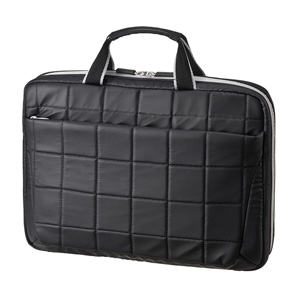 BAG-P21BK2 / 衝撃吸収PCケース(13.3インチワイド・ブラック)