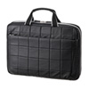 BAG-P21BK2 / 衝撃吸収PCケース（13.3インチワイド・ブラック）