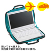 BAG-P21BK / 衝撃吸収PCケース（13.3インチワイド）