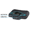 BAG-P21BK 衝撃吸収PCケース(13.3インチワイド) BAG-P21BK / 衝撃吸収PCケース(13.3インチワイド)