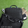 BAG-P21BK / 衝撃吸収PCケース（13.3インチワイド）