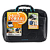 BAG-P21BK 衝撃吸収PCケース(13.3インチワイド) BAG-P21BK / 衝撃吸収PCケース(13.3インチワイド)