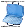 BAG-P21NV2 衝撃吸収PCケース(13.3インチワイド・ネイビー) BAG-P21NV2 / 衝撃吸収PCケース(13.3インチワイド・ネイビー)
