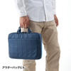 BAG-P21NV2 衝撃吸収PCケース(13.3インチワイド・ネイビー) BAG-P21NV2 / 衝撃吸収PCケース(13.3インチワイド・ネイビー)