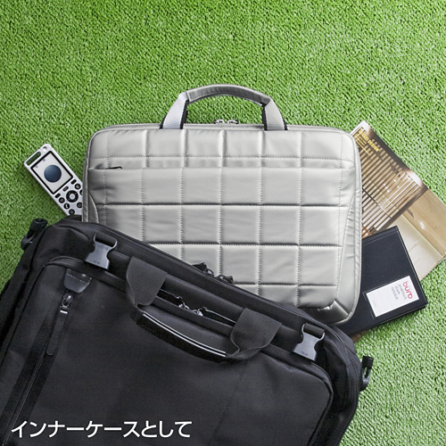 BAG-P21S / 衝撃吸収PCケース（13.3インチワイド）