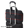BAG-P22BK / 衝撃吸収PCケース（16インチワイド対応・ブラック）
