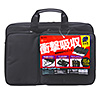 BAG-P22BK / 衝撃吸収PCケース（16インチワイド対応・ブラック）
