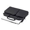 BAG-P23BK 衝撃吸収PCケース(13.3インチワイド・ブラック) BAG-P23BK / 衝撃吸収PCケース(13.3インチワイド・ブラック)