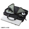 BAG-P23BK 衝撃吸収PCケース(13.3インチワイド・ブラック) BAG-P23BK / 衝撃吸収PCケース(13.3インチワイド・ブラック)