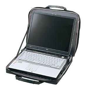 BAG-P6BK / 衝撃吸収PCケース(A4L）