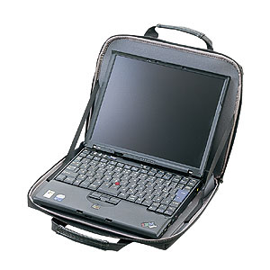 BAG-P8BK / 衝撃吸収PCケース(B5）