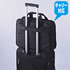 BAG-POCKET20B / PCブリーフケース（ブラック）
