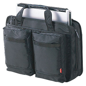 BAG-POCKET20B / PCブリーフケース（ブラック）