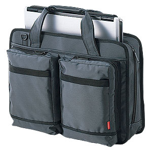 BAG-POCKET20G / PCブリーフケース(グレー)