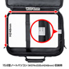 BAG-PR5N アクティブビジネスパソコンバッグ(15.6インチワイド・ダブルタイプ) BAG-PR5N / アクティブビジネスパソコンバッグ(15.6インチワイド・ダブルタイプ)
