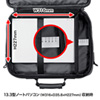 BAG-PR5N アクティブビジネスパソコンバッグ(15.6インチワイド・ダブルタイプ) BAG-PR5N / アクティブビジネスパソコンバッグ(15.6インチワイド・ダブルタイプ)