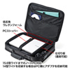 BAG-PR5N アクティブビジネスパソコンバッグ(15.6インチワイド・ダブルタイプ) BAG-PR5N / アクティブビジネスパソコンバッグ(15.6インチワイド・ダブルタイプ)