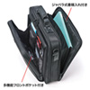 BAG-PR5N アクティブビジネスパソコンバッグ(15.6インチワイド・ダブルタイプ) BAG-PR5N / アクティブビジネスパソコンバッグ(15.6インチワイド・ダブルタイプ)