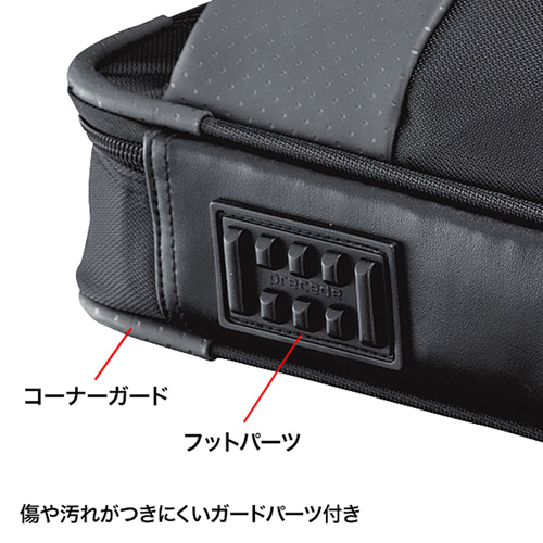 BAG-PR5N / アクティブビジネスパソコンバッグ（15.6インチワイド・ダブルタイプ）