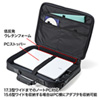 BAG-PR7N スマートビジネスパソコンバッグ(17.3インチワイド) BAG-PR7N / スマートビジネスパソコンバッグ(17.3インチワイド)