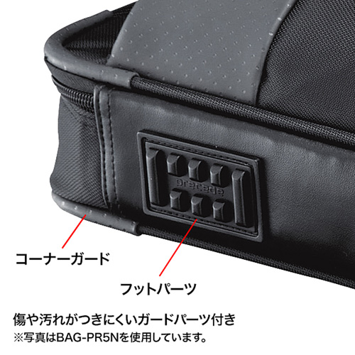 BAG-PR7N / スマートビジネスパソコンバッグ（17.3インチワイド）