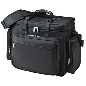 BAG-PRO4 / プロジェクターバッグ（16インチワイド対応・ブラック）