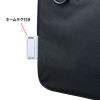BAG-SCL11BKN 取っ手付きPCインナーバッグ(11.6インチワイド・ブラック) BAG-SCL11BKN / 取っ手付きPCインナーバッグ(11.6インチワイド・ブラック)