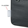 BAG-SCL11BK 取っ手付きPCインナーバッグ(11.6インチまで対応) BAG-SCL11BK / 取っ手付きPCインナーバッグ(11.6インチまで対応)