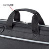 BAG-SCL11BK 取っ手付きPCインナーバッグ(11.6インチまで対応) BAG-SCL11BK / 取っ手付きPCインナーバッグ(11.6インチまで対応)