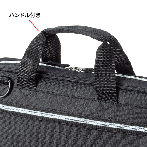 BAG-SCL11BK / 取っ手付きPCインナーバッグ（11.6インチまで対応）