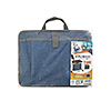BAG-SCLSD1BL チェア側面簡単取り付け収納ケース(ブルー) BAG-SCLSD1BL / チェア側面簡単取り付け収納ケース(ブルー)