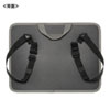 BAG-SCLSD1GY チェア側面簡単取り付け収納ケース(グレー) BAG-SCLSD1GY / チェア側面簡単取り付け収納ケース(グレー)