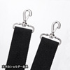 BAG-SL01BK セキュリティビジネスバッグ(15.6インチワイド・ダブル・ブラック) BAG-SL01BK / セキュリティビジネスバッグ(15.6インチワイド・ダブル・ブラック)