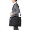 BAG-SL01BK セキュリティビジネスバッグ(15.6インチワイド・ダブル・ブラック) BAG-SL01BK / セキュリティビジネスバッグ(15.6インチワイド・ダブル・ブラック)