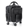 BAG-STN001BKN キャスター付き鞄スタンド(ブラック) BAG-STN001BKN / キャスター付き鞄スタンド(ブラック)