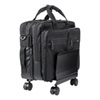 BAG-STN001BK キャスター付き鞄スタンド(ブラック) BAG-STN001BK / キャスター付き鞄スタンド(ブラック)