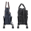 BAG-STN001BK キャスター付き鞄スタンド(ブラック) BAG-STN001BK / キャスター付き鞄スタンド(ブラック)