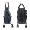 BAG-STN001W キャスター付き鞄スタンド(ホワイト) BAG-STN001W / キャスター付き鞄スタンド(ホワイト)