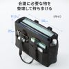 BAG-TW10BK ミーティングバッグ BAG-TW10BK / ミーティングバッグ