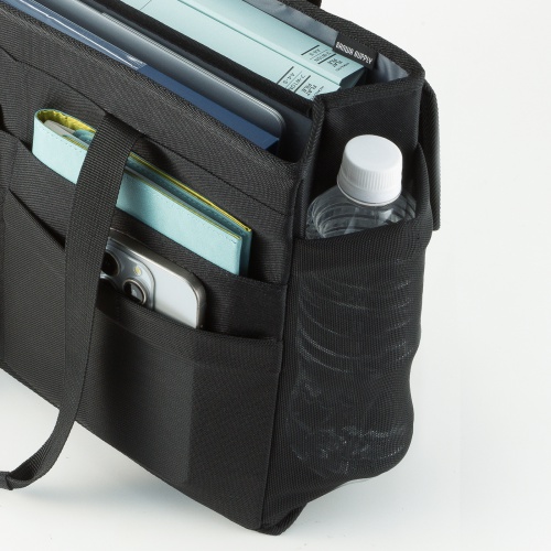 BAG-TW11BK / ミーティングバッグ(フタ付き)