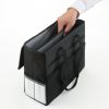 BAG-TW11BK ミーティングバッグ(フタ付き) BAG-TW11BK / ミーティングバッグ(フタ付き)