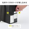 BAG-TW11BK ミーティングバッグ(フタ付き) BAG-TW11BK / ミーティングバッグ(フタ付き)